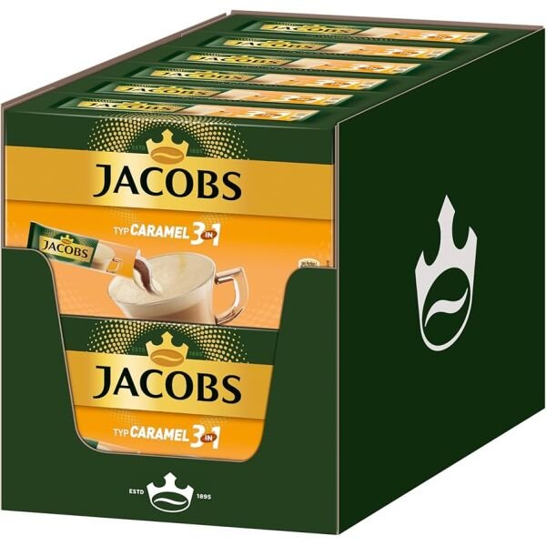 JACOBS 3IN1 CARAMEL 11.2GR (24B) 6CUT