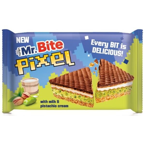 MR.BITE PIXEL NAP. 28GR CR.FISTIC(12B) 20CUT