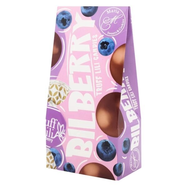 BOMB. TRUFF LILI 250GR BILBERRY(24PG)