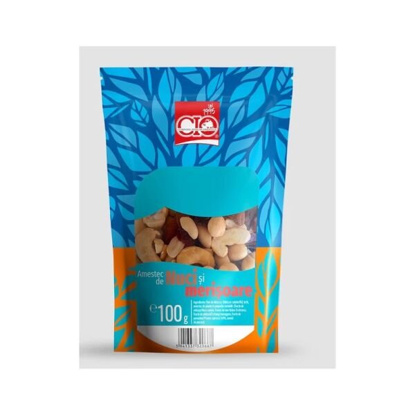 CIO AMESTEC DE NUCI SI MERISOARE 100GR A+(15B)