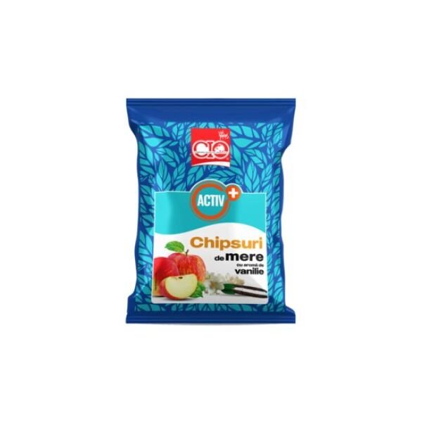 CIO CHIPSURI DE MERE CU AROMA DE VANILIE 40GR A+(8B)