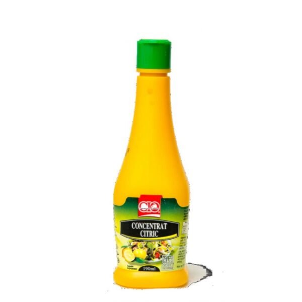 CIO CONCENTRAT CITRIC 190ML(12B)