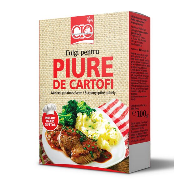 CIO FULGI PT.PIURE DE CARTOFI 100GR CUT(16B)