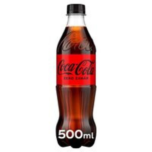 COCA-COLA ZERO PET 0.5L (12B) RO SGR