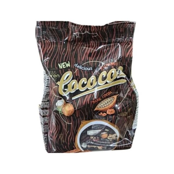 COCO COZ MINI BATATOANE DARK 500GR CACAO-COCOS(12PG)