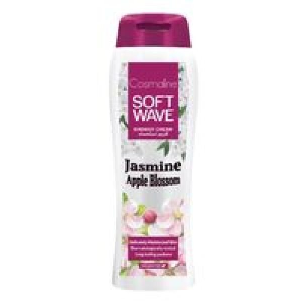 COSMALINE GEL DE DUS 400ML JASMINE APPLE BLOSSOM(12B)