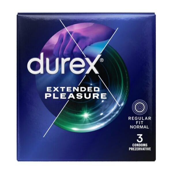 DUREX EXTENDED PLEASURE*3(24B)