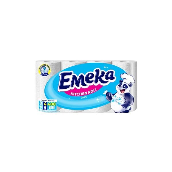 EMEKA PROSOP 3STR 4ROLE WHITE(5SET)