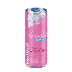 ENERGIZANT RED.BULL 250ML PRIMAVARA F. Z.(12B) SGR