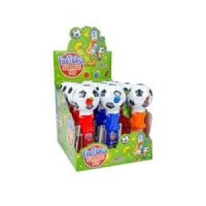 FUNNY C.FOOTBALL SURPRISE POP 10GR(12B) 12 DSP