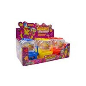 FUNNY C.JACKPOT CANDY MACHINE 30GR(12B) 12 DSP