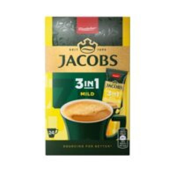 JACOBS 3IN1 MILD 11.1GR (24B) 6CUT