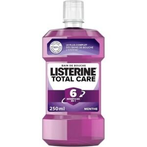 LISTERINE APA GURA 250ML TOTAL CARE(6B)