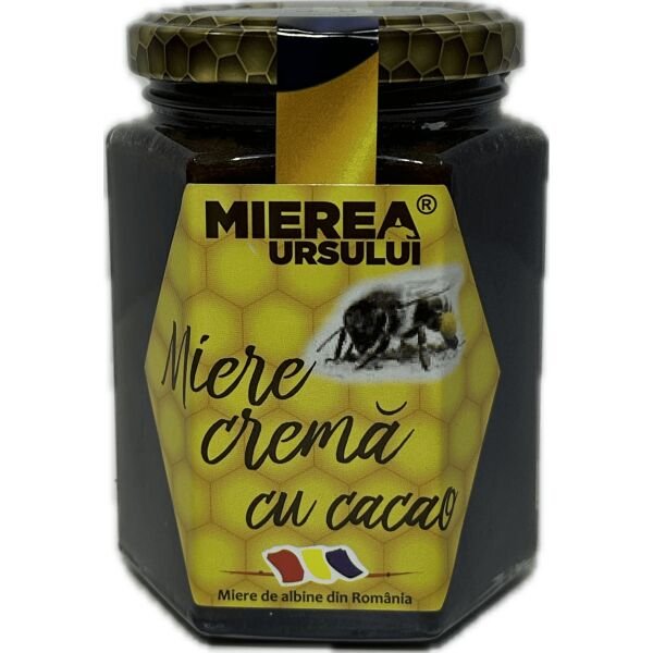 MIERE CREMA CU CACAO 360GR(6B)