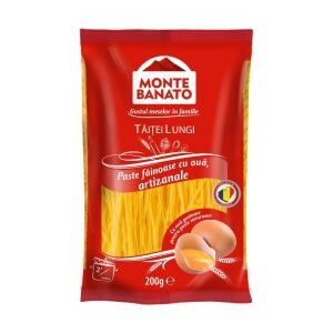 MONTE BANATO  TAITEI LUNGI CU OU 200GR(40B)