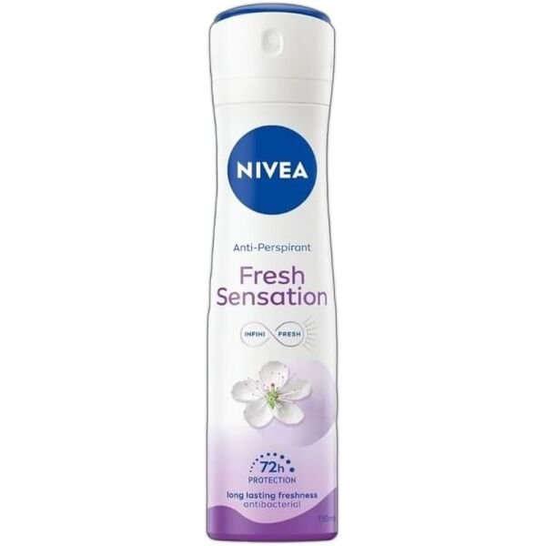 NIVEA DEO WOM 150ML FRESH SENSATION(6B) 5SET