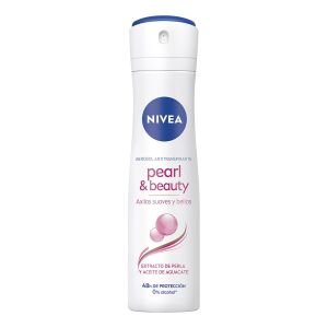 NIVEA DEO WOM 150ML PEARL&BEAUTY BLACK SOFT&SMOOTH(6B) 5SET