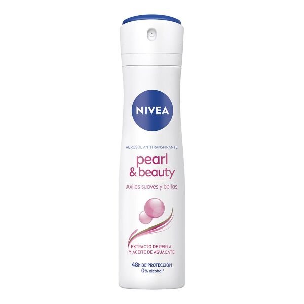 NIVEA DEO WOM 150ML PEARL&BEAUTY BLACK SOFT&SMOOTH(6B) 5SET