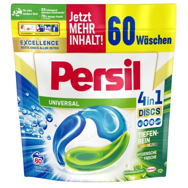 PERSIL DET.CAPSULE 60SP UNIVERSAL(4PG)