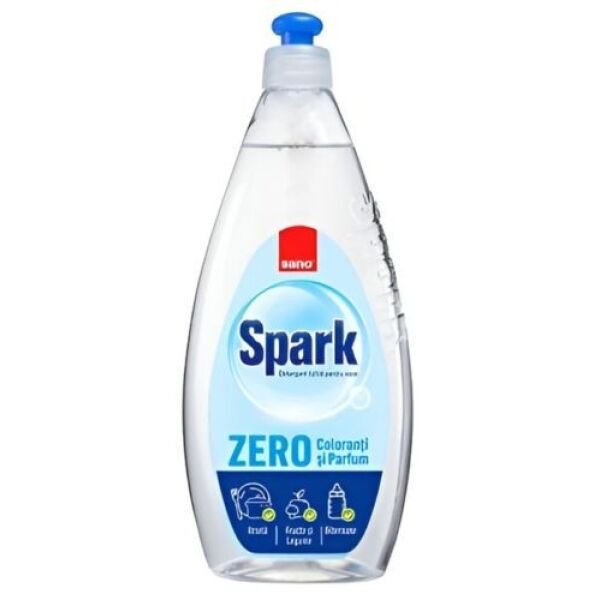 SANO SPARK 500 ML ZERO DET VASE BIDON(12B)