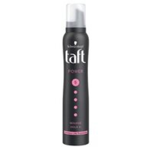 TAFT SPUMA 200ML POWER CASHMERE(6B)