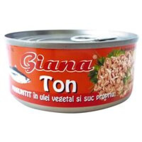 GIANA TON MARUNTIT 160GR IN ULEI(48B)