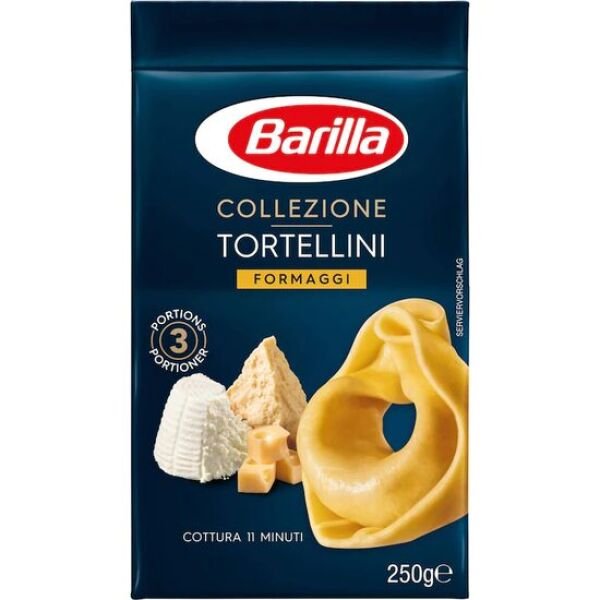 BARILLA TORTELLINI 250GR BRANZA(10B)