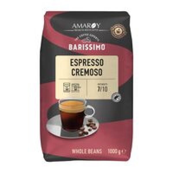CAFEA AMAROY BARISSIMO 1KG ESP.CREMOSO(8B)