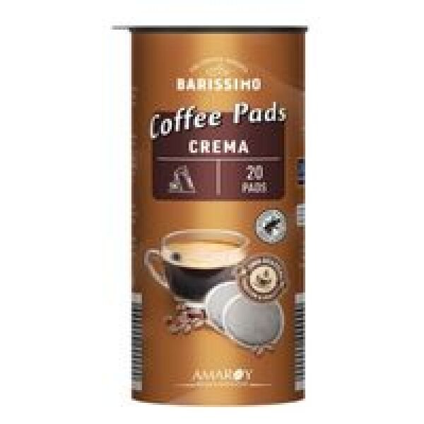 CAFEA AMAROY BARISSIMO 20 PADS 140GR CREMA(10CUT)