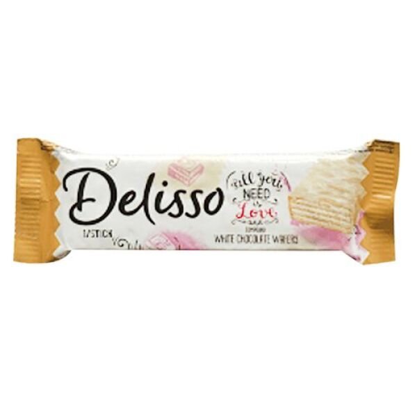 DELISSO NAP.GLAZ.CIOC.ALBA 20GR CR.LAPTE(24B) 12CUT