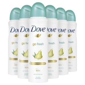 DOVE DEO 250ML WOM PEAR&ALOE(6B)