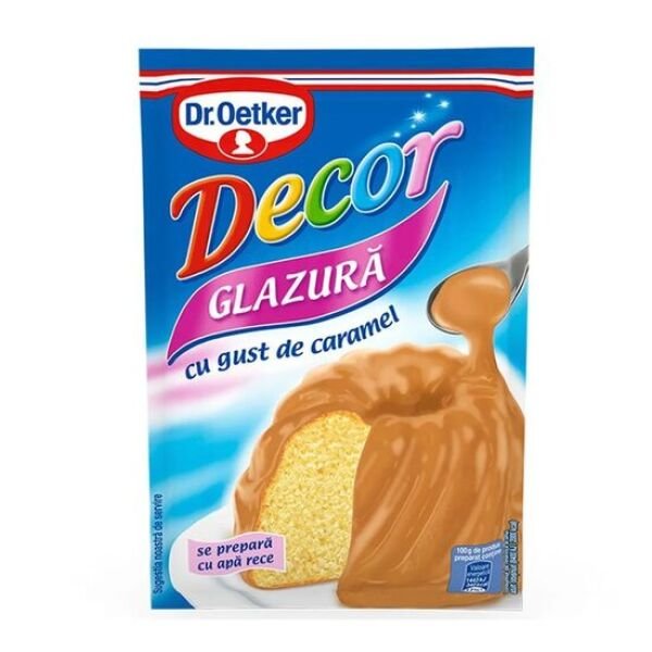 DR.GLAZURA 100GR CARAMEL(25B)