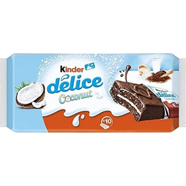 KINDER.DELICE COCOS T10Bx14SET
