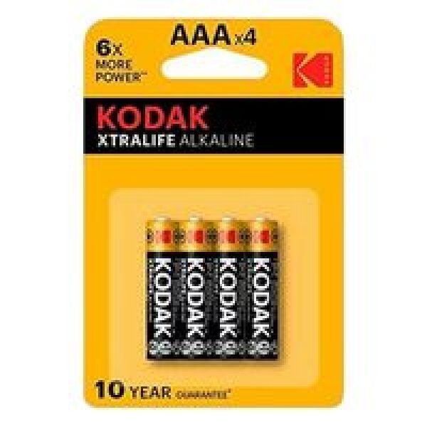 KODAK ALK.R3 EXTRALIFE 30951990 4BUC/BL (10BL) 5CUT