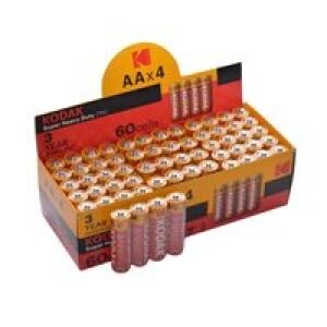 KODAK R6 ZINC 4BUC/SET*15SET 30411708/B (24CUT)