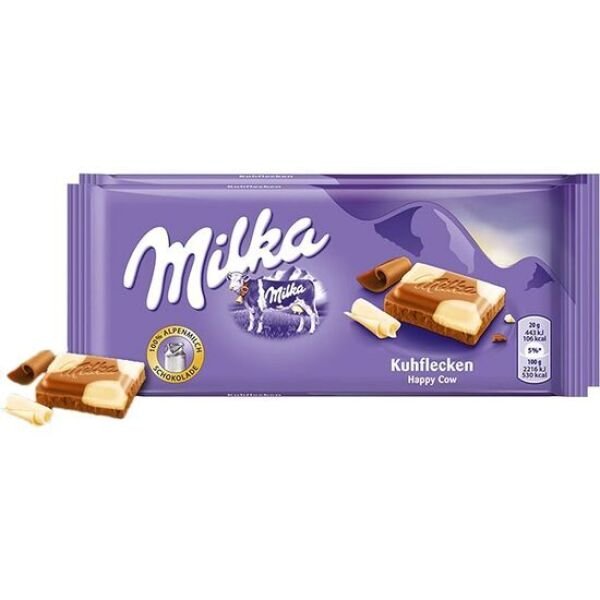 MILKA CIOC HAPPY COW 90GR(24B)