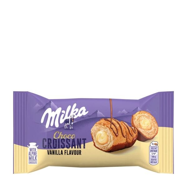 MILKA CROISSANT 50GR VANILIE (14B)