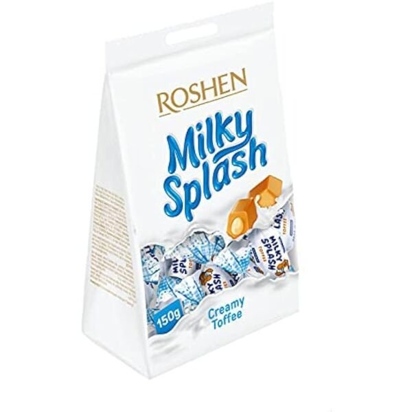 ROSH.150GR TOFFEES MILKY SLASH SWEET (12B)