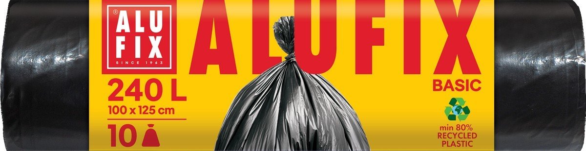 ALUFIX SACI DE GUNOI 240L 100x125cm  10PCS(26SET)