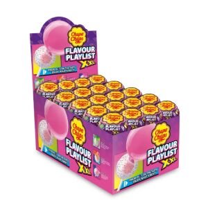 CHUPA CHUPS ACADELE 29GR XXL FLAVOUR PLAYLIST(25B) 8CUT