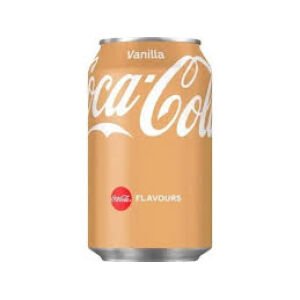 COCA-COLA VANILLA DOZA 0.33L(24B) IMP SGR