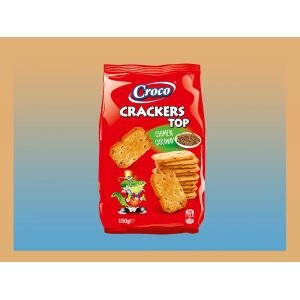 CROCO.CRACKERS TOP 150GR CHIMEN(12B)