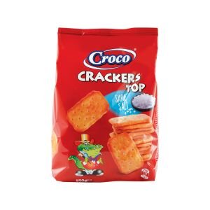 CROCO.CRACKERS TOP 150GR SARE(12B)