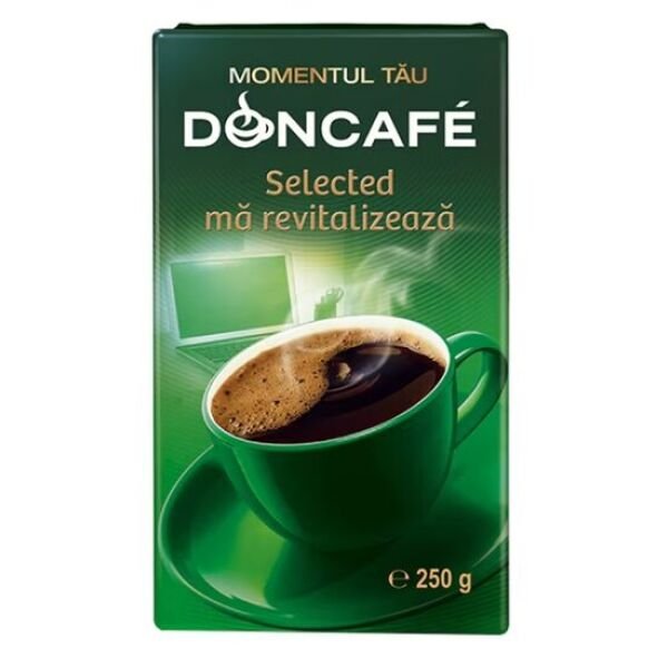 DONCAFE SELECTED VACUUM 250GR(12B)