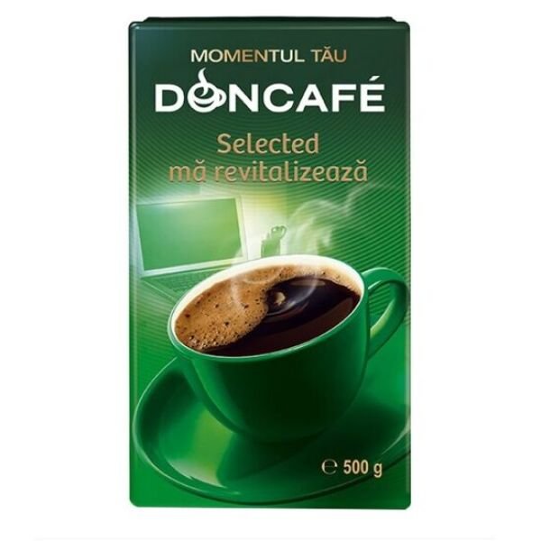 DONCAFE SELECTED VACUUM 500GR(12B)