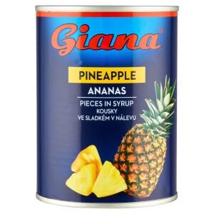 GIANA ANANAS BUCATI 565GR(12B)