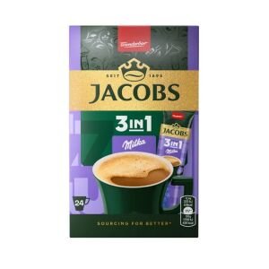 JACOBS 3IN1 MILKA 12.4GR (24B) 6CUT