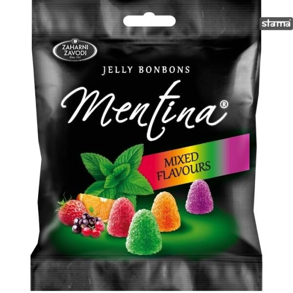 JELEURI MENTINA 80GR MIXED FLAVOURS(15B)