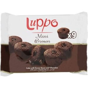 LUPPO MINI BROWN 162GR CIOCOLATA(12B)