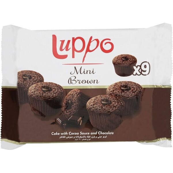 LUPPO MINI BROWN 162GR CIOCOLATA(12B)